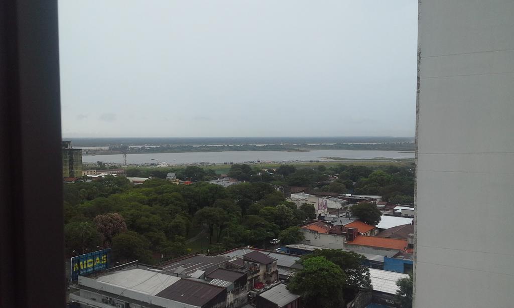 Estudio En El Centro De Asuncion Kültér fotó