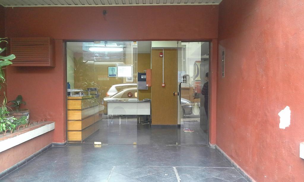 Estudio En El Centro De Asuncion Kültér fotó
